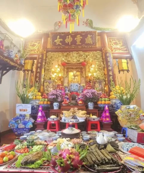 LỄ TẠ TẤT NIÊN