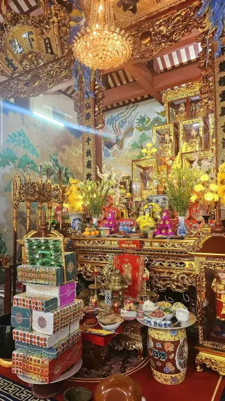 Lễ Tam Phủ Thục Mệnh