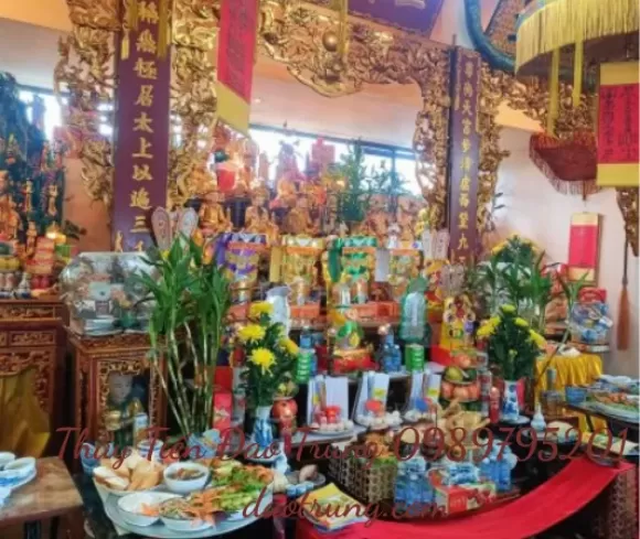 Lễ Tam Phủ Thục Mệnh