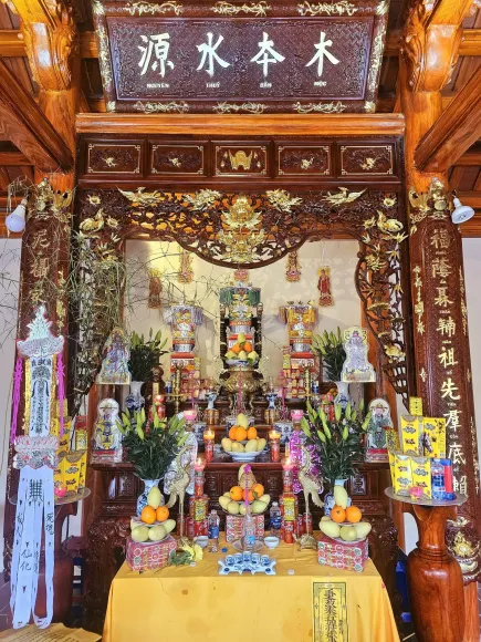 Lễ Phả Độ Gia Tiên 