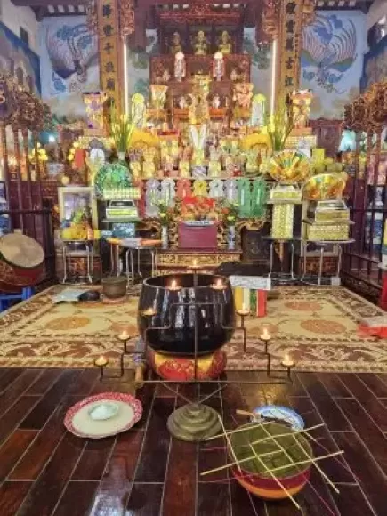 Lễ Trả Nợ Tào Quan cùng Lễ Nhương Tinh Dâng Sao Giải Hạn