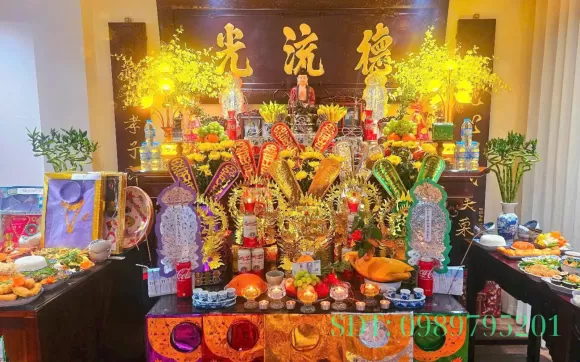 Lễ Phả Độ Gia Tiên họ Phan Ninh Bình