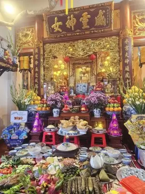 Lễ Phả Độ Gia Tiên họ Phan Ninh Bình