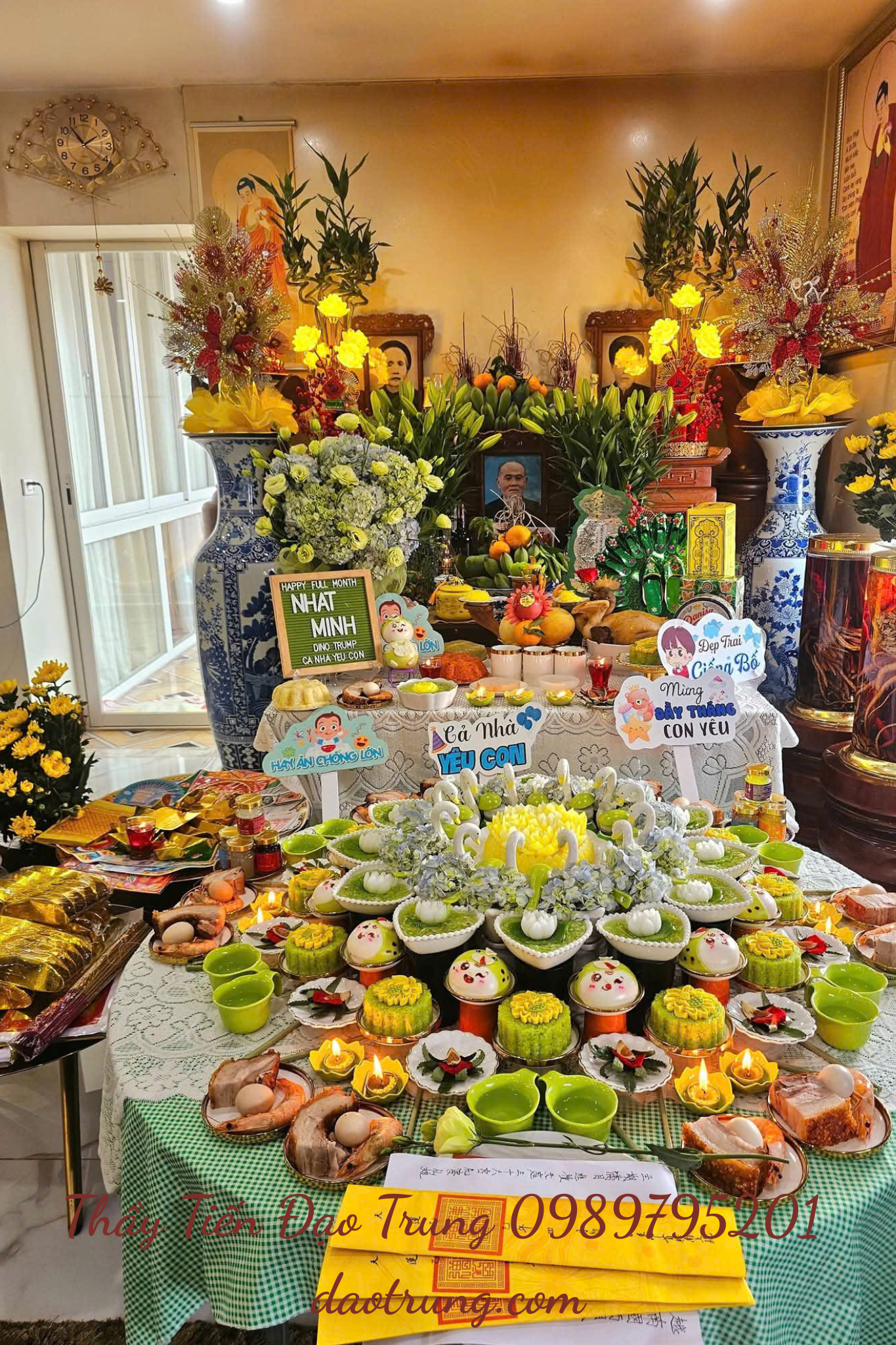 Lễ Phả Độ Gia Tiên họ Phan Ninh Bình