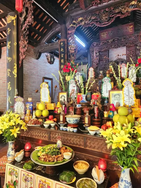 Lễ Húy Nhật Tuần Lâm (Lễ Giỗ)