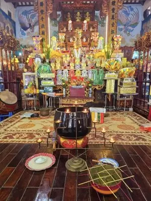 Lễ Trả Nợ Tào Quan cùng Lễ Nhương Tinh Dâng Sao Giải Hạn