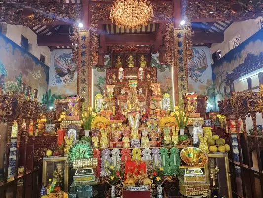 Lễ Trả Nợ T&agrave;o Quan C&ugrave;ng Lễ Nhương Tinh Giải Hạn