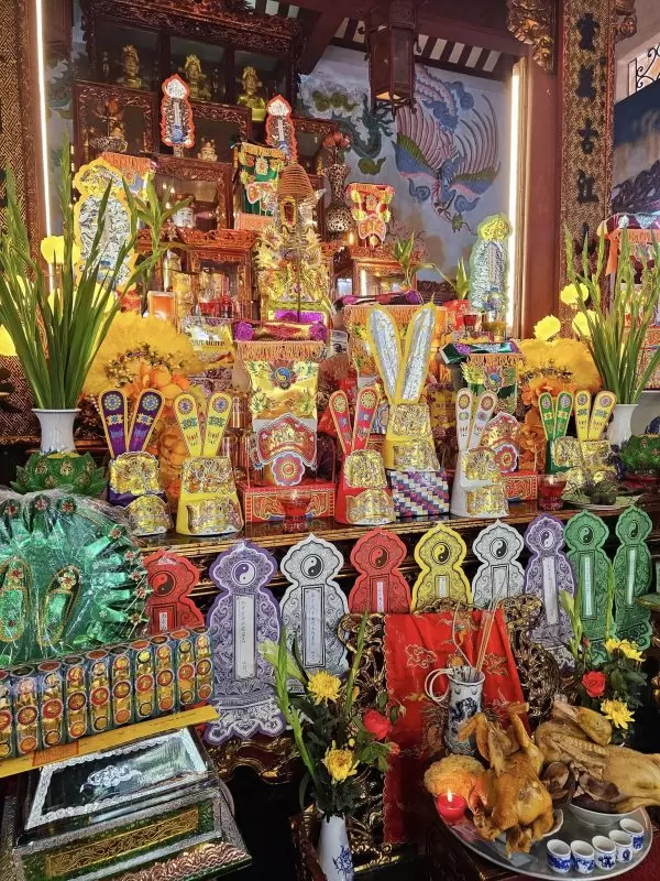 Lễ Trả Nợ T&agrave;o Quan C&ugrave;ng Lễ Nhương Tinh Giải Hạn