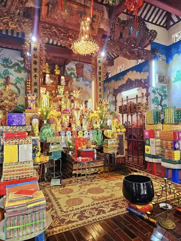 Lễ Trả Nợ T&agrave;o Quan C&ugrave;ng Lễ Nhương Tinh Giải Hạn