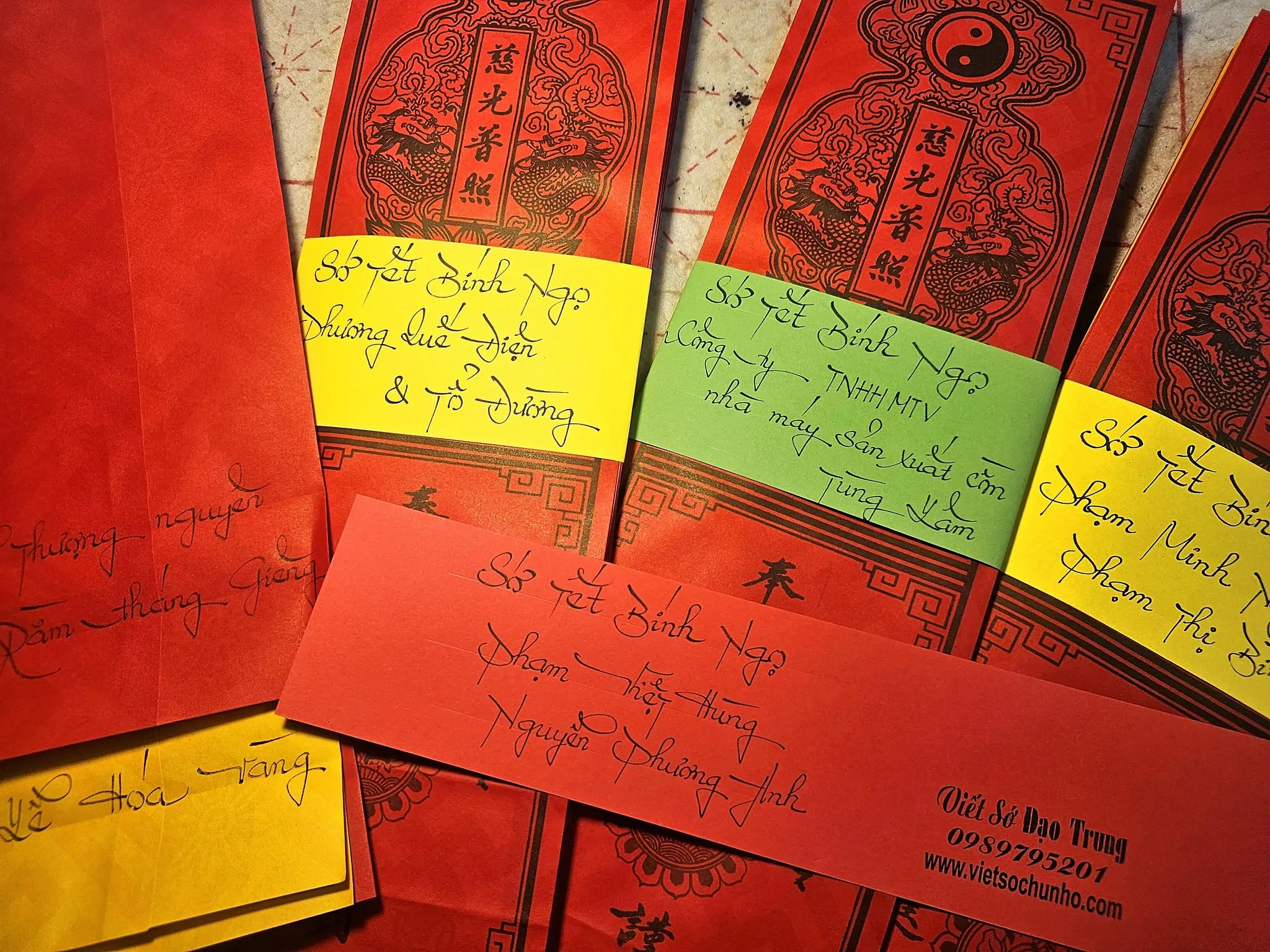 viết sớ chữ nho 2026